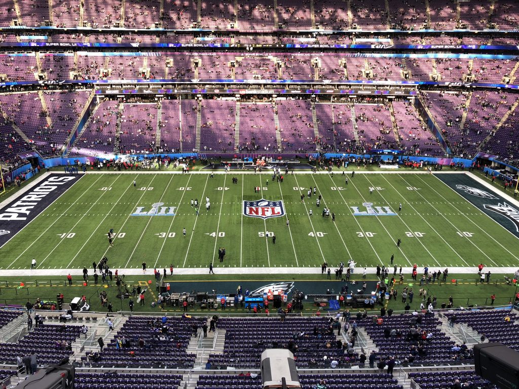 Super Bowl LII US Bank Stadium, Minneapolis