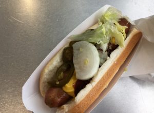 Der Super Bowl LI Hotdog bei für schlappe 8 Dollar
