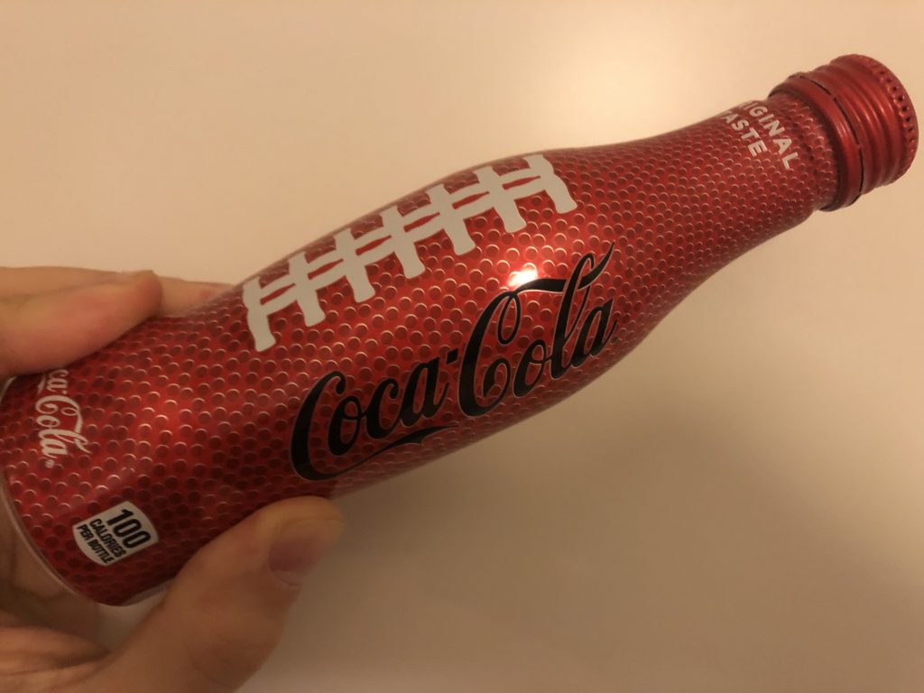 Super Bowl LIII - Cola