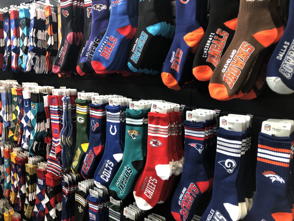 Super Bowl LIII - Socken