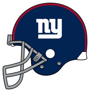 New York Giants - Helm