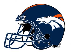 Denver Broncos - Helm
