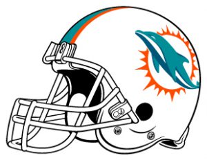 Miami Dolphins - Helm