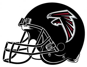 Atlanta Falcons - Helm