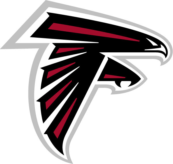 Atlanta Falcons - nur Logo