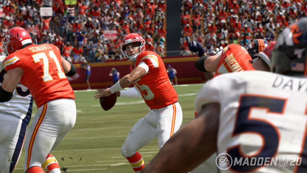 Madden NFL 20 - Mahomes