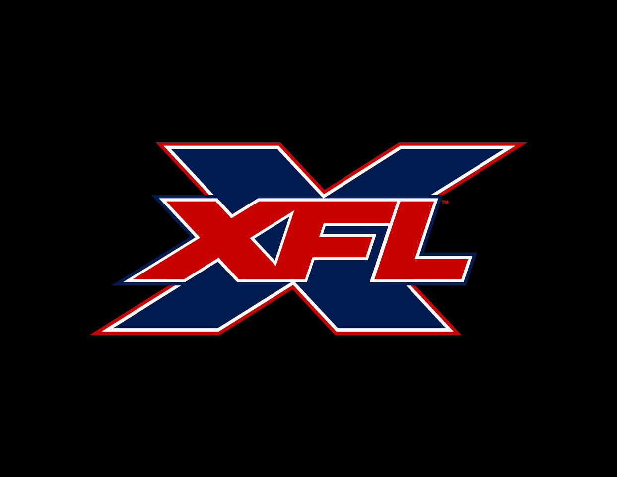 XFL Teamnamen und Logos - Logo XFL Draft
