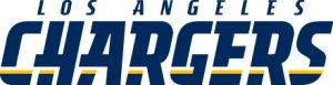 Los Angeles Chargers - Schrift