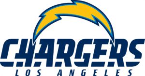 Los Angeles Chargers - Logo und Schrift