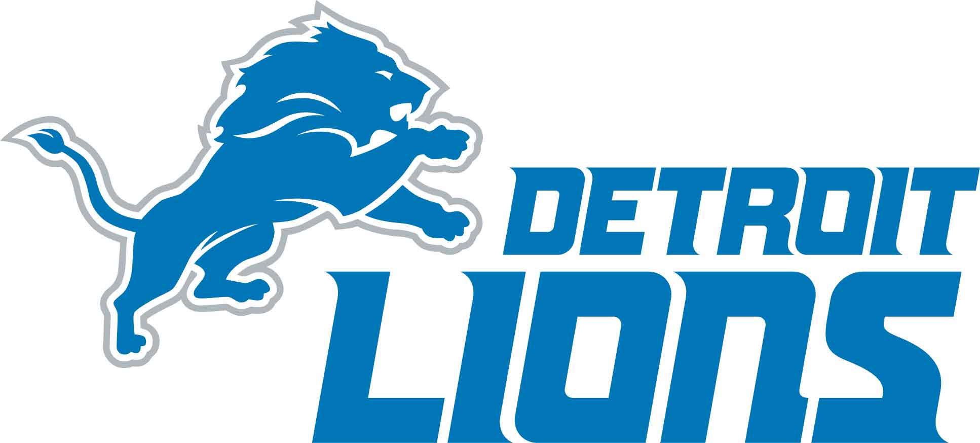Detroit Lions - Logo groß