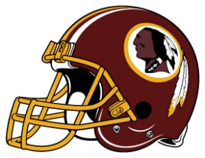 Washington Redskins - Helm