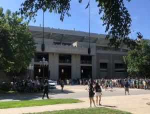 College Football - Stadion