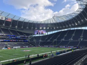 NFL London 2019 - Innenraum