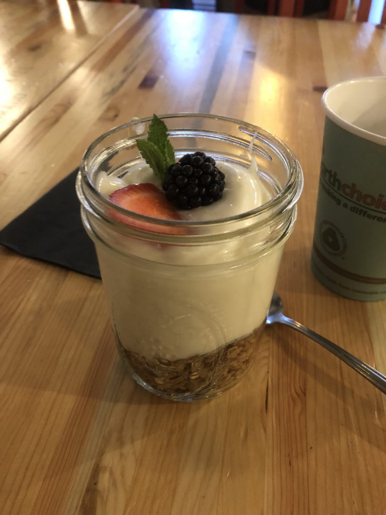 College Football - Frühstück