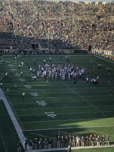 College Football - Spiel