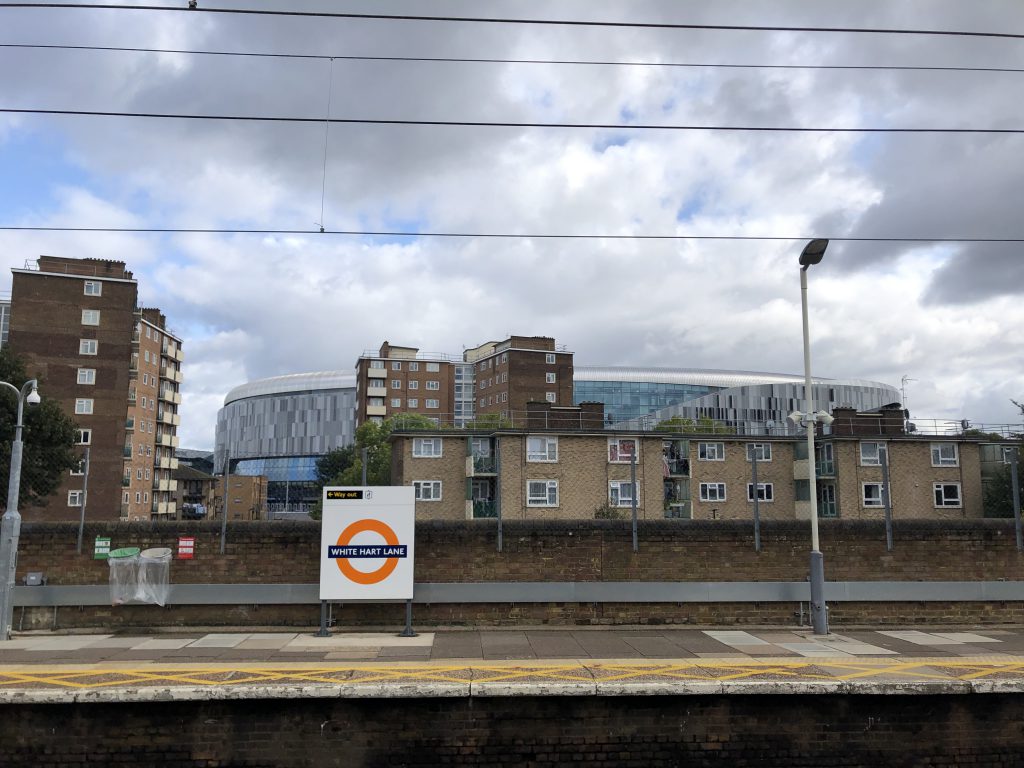 NFL London 2019 - Bahnhof