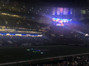 NFL London 2019 - Halbzeit