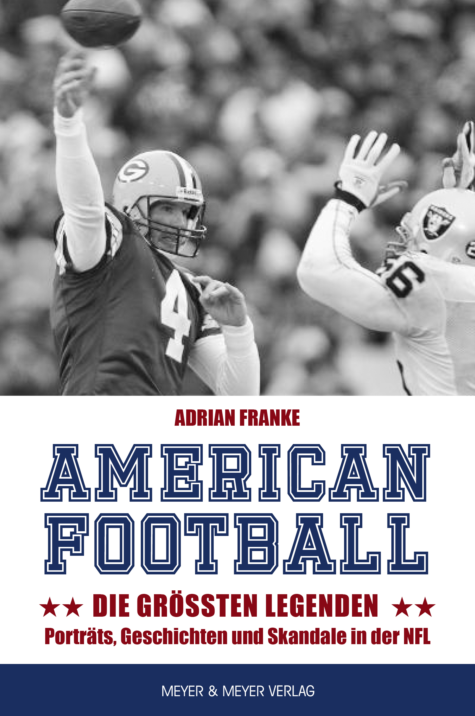 American Football: Die größten Legenden - Cover