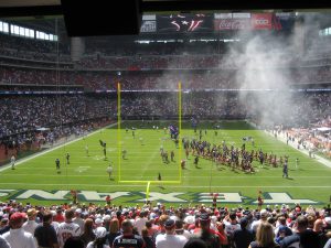 NFL live im Stadion - Houston 2008
