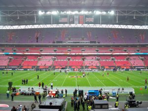 NFL live im Stadion - London 2016