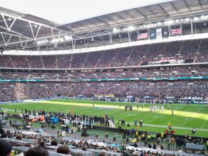 NFL live im Stadion - London 2018