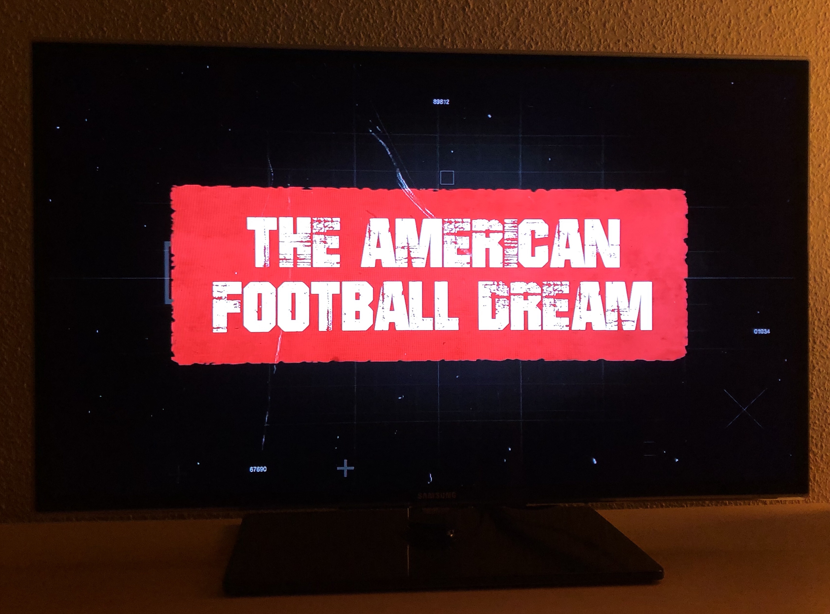 The American Football Dream - Logo