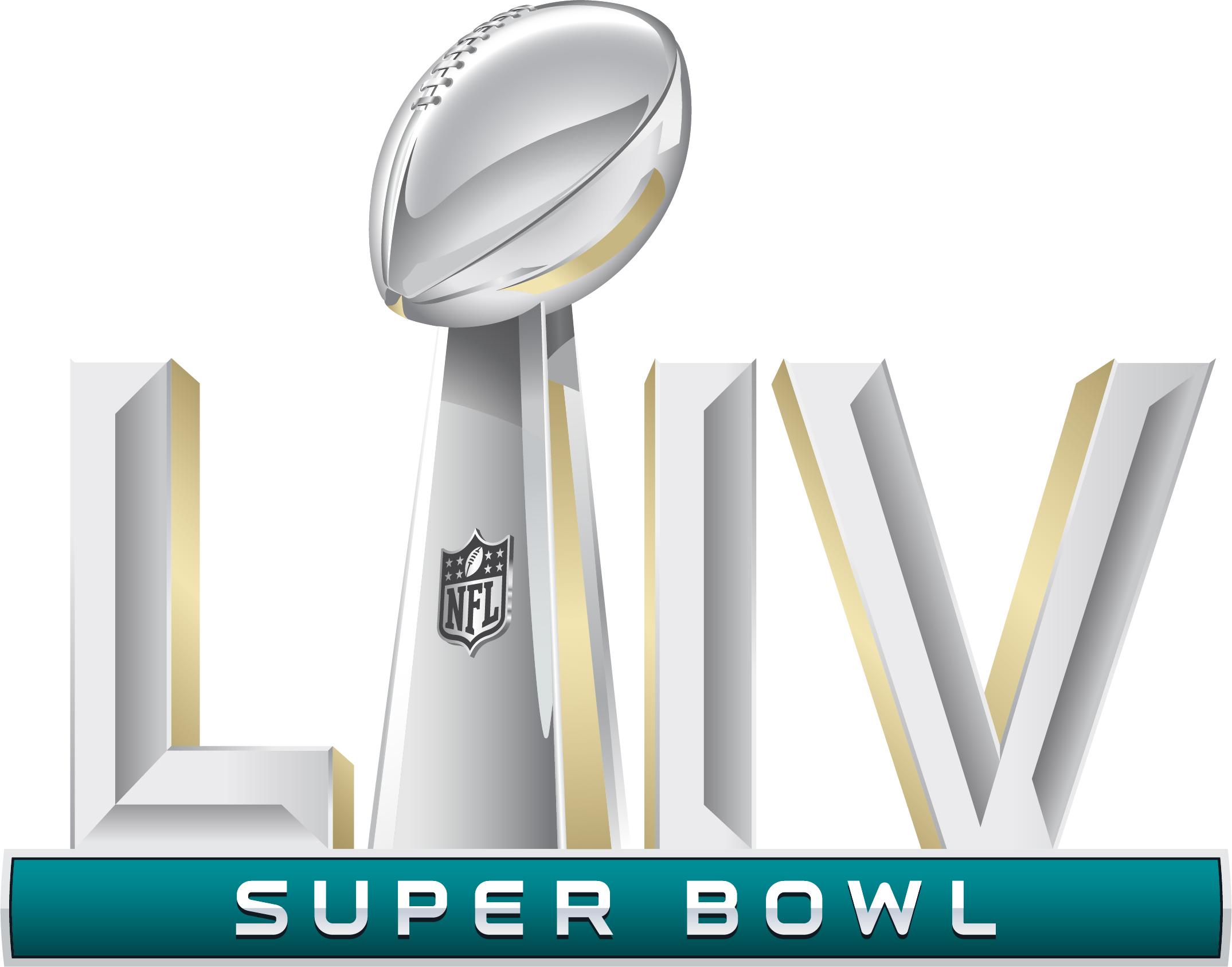 Super Bowl LIV - Logo