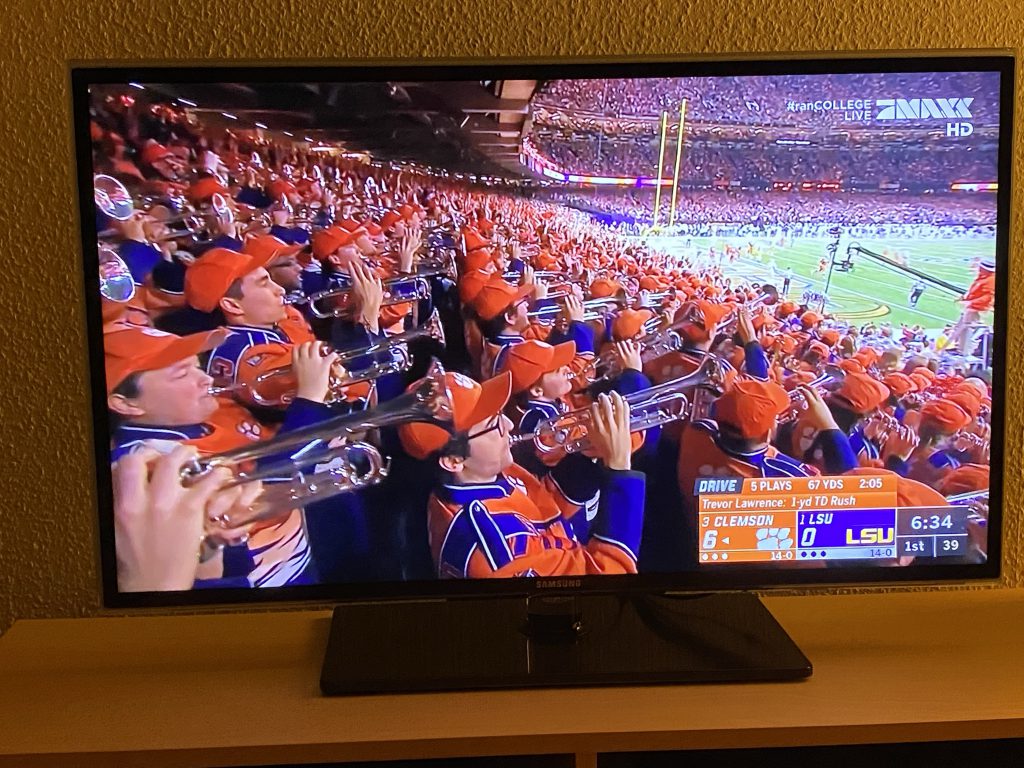 College Football Finale - Fans
