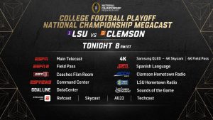 College Football Finale - TV