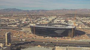 Neue NFL Stadien - Las Vegas