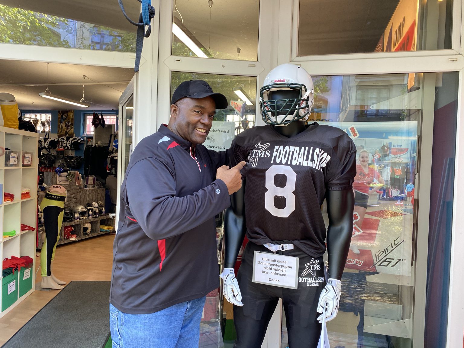 TMS in Berlin BeimFootball