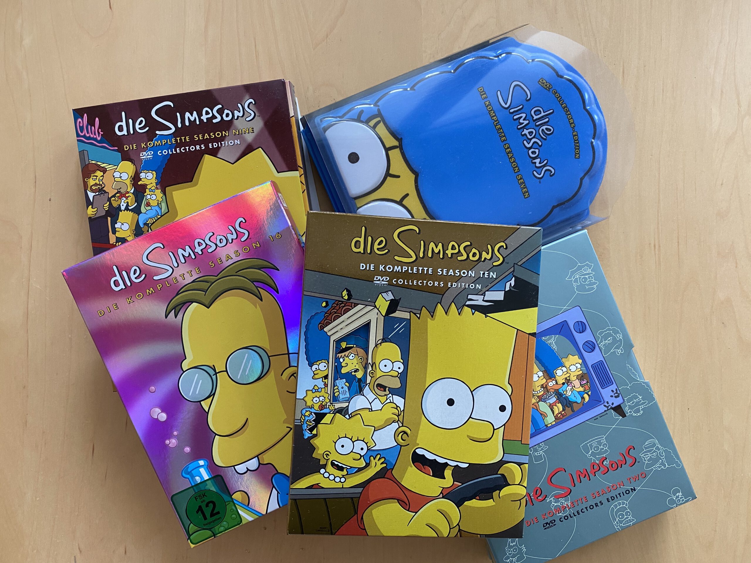 Die Simpsons - Cover