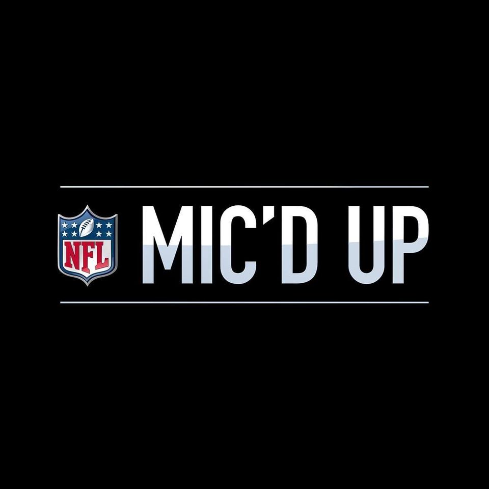 Mic'd up - Logo