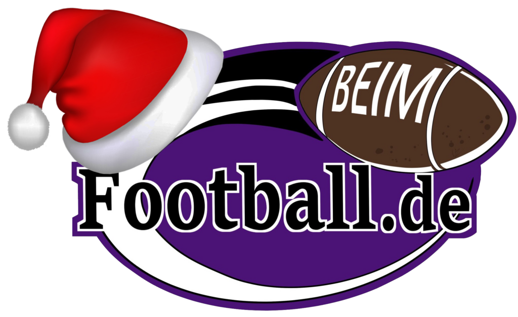 NFL an Weihnachten - Logo