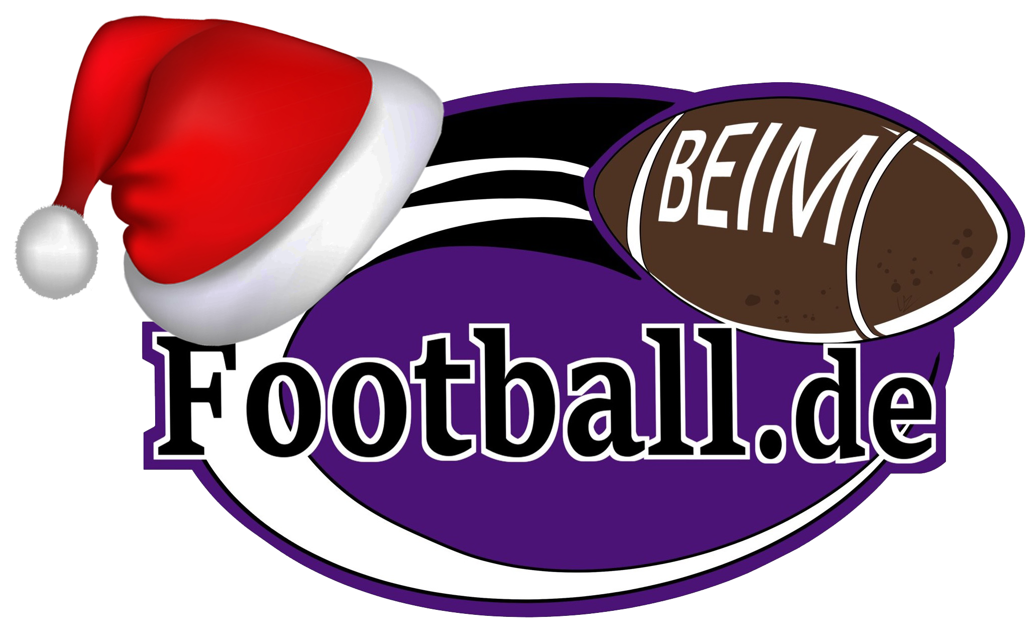 NFL an Weihnachten - Logo