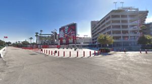 Super Bowl LV - Street View