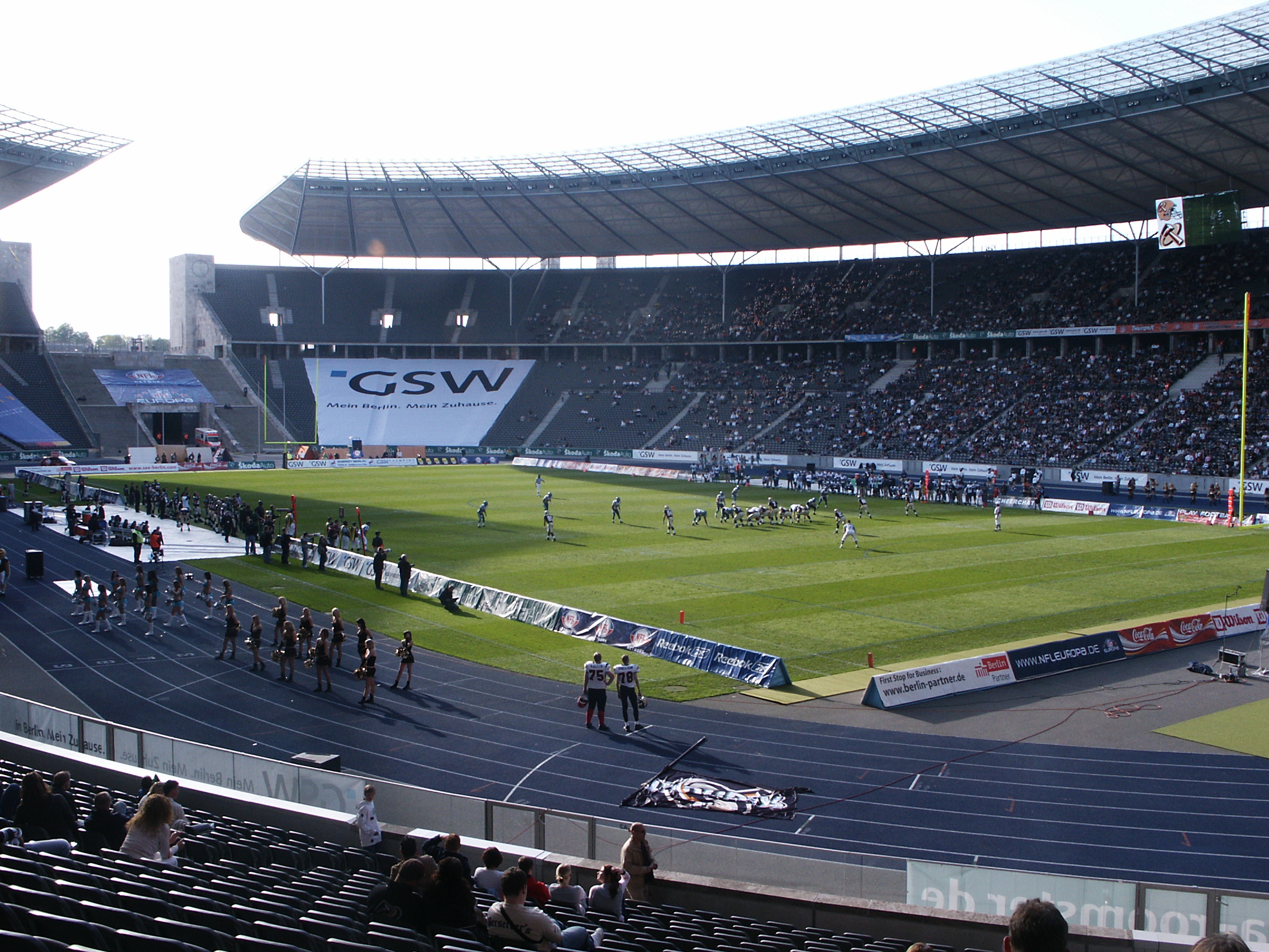 Hier könnte die NFL in Deutschland spielen - BEIM FOOTBALL