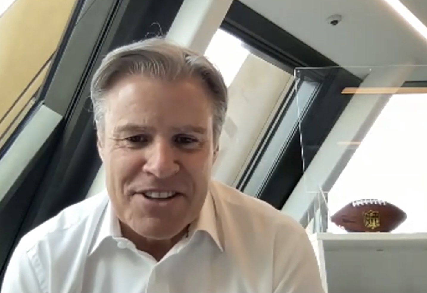 NFL Europa-Chef Brett Gosper