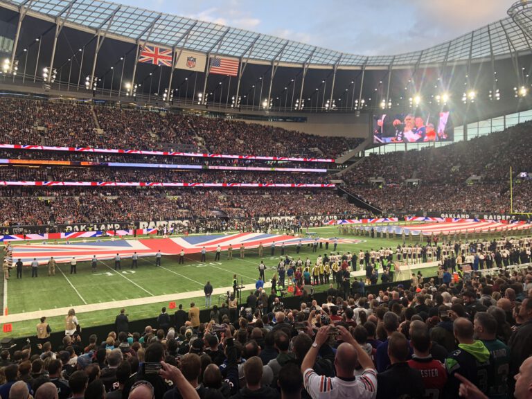 Der perfekte Trip zur NFL - Stadion