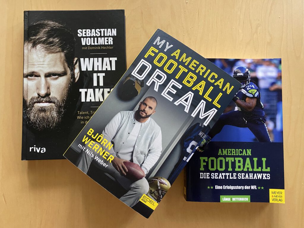 Neue Football-Bücher