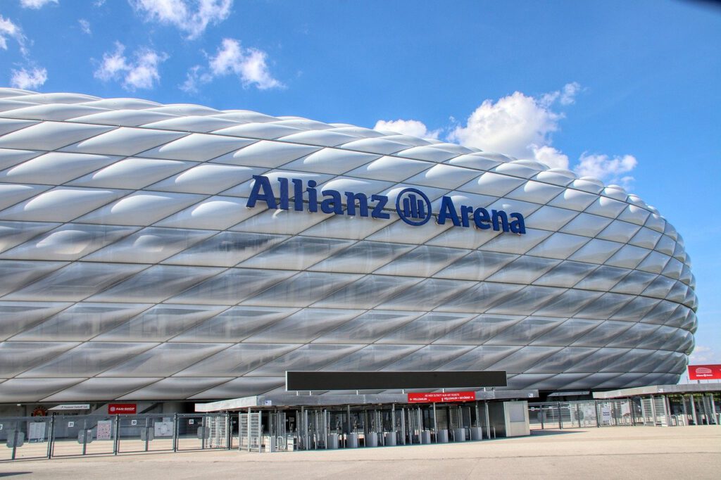 Wo soll die NFL in Deutschland spielen? - Allianz Arena