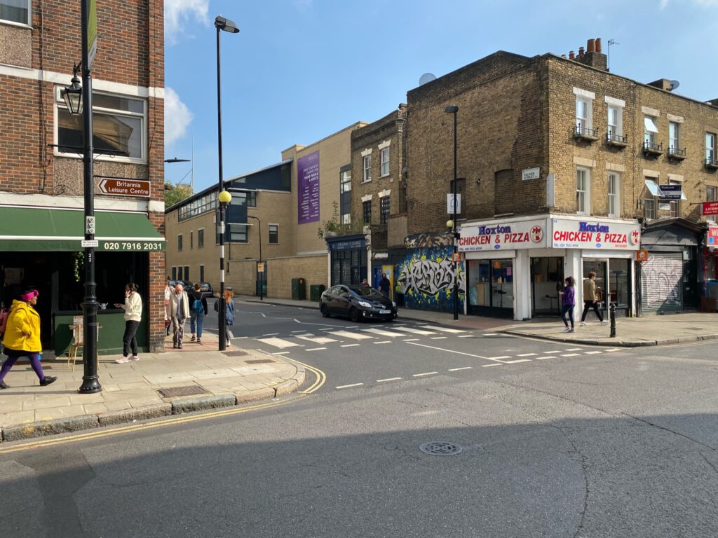 London 2021 - Hoxton Street