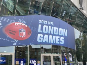 NFL London 2021 Liveticker - Stadion