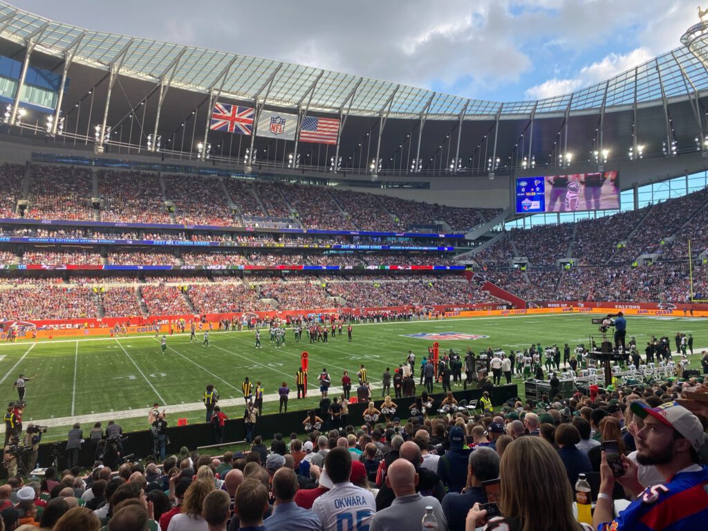 London 2021 - Stadion