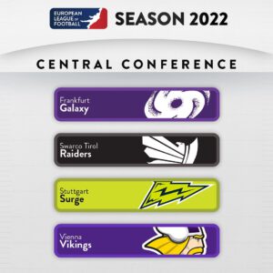 ELF Saison 2022 - Central Conference
