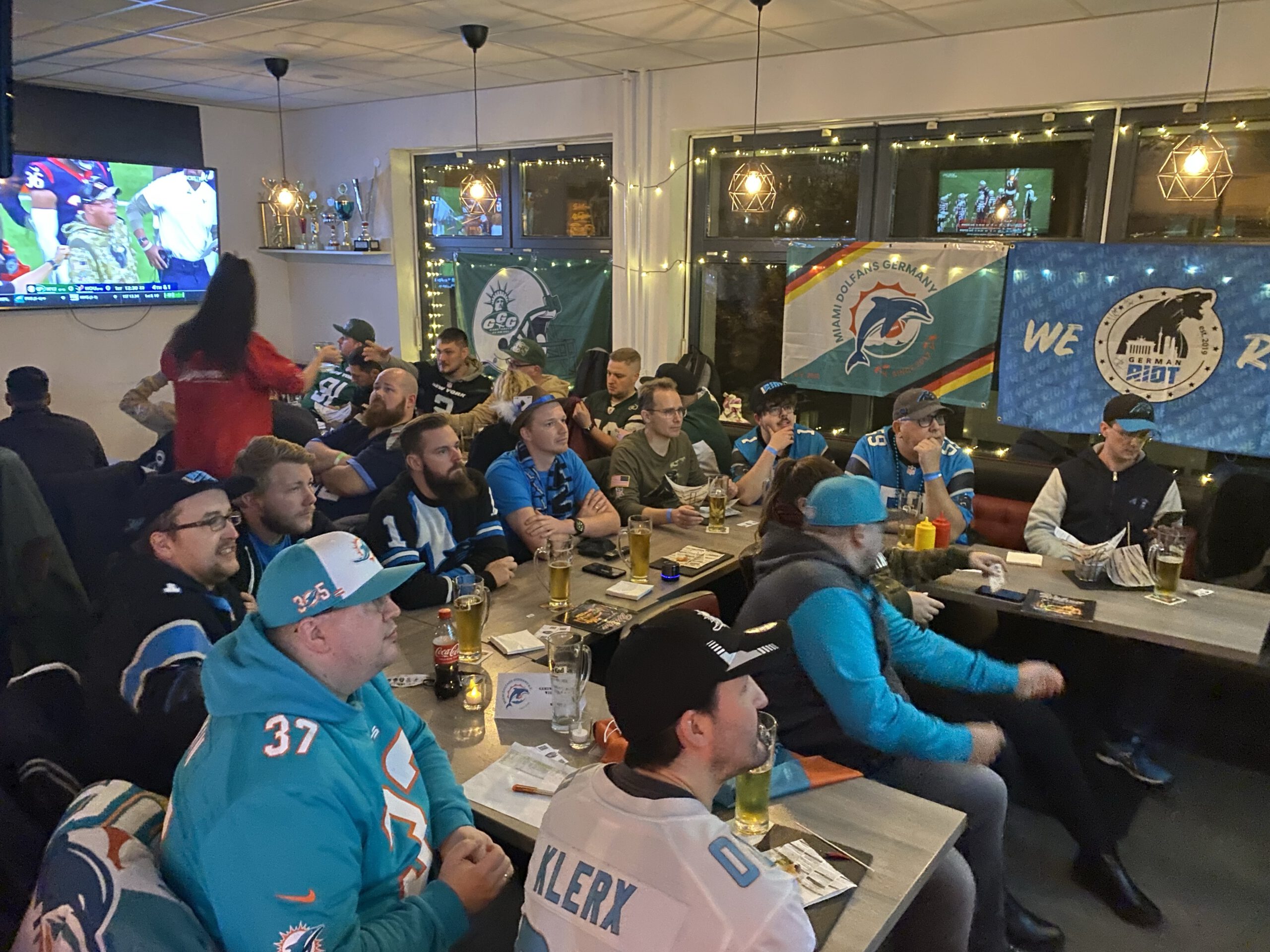 NFL Watch Party - German Riot