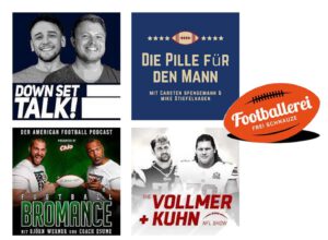 Football Podcasts - Titel
