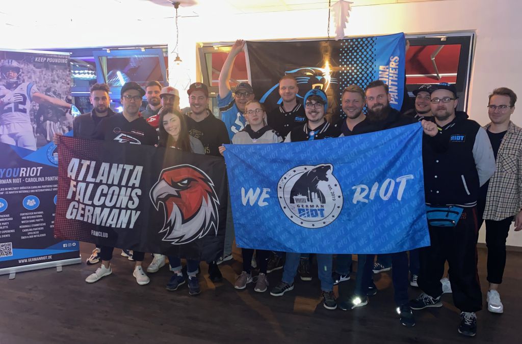 Atlanta Falcons Germany - German Riot
