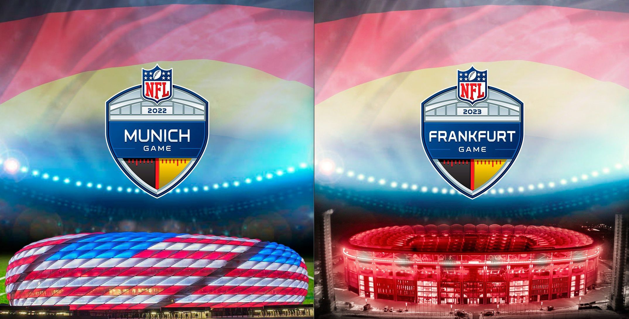 NFL-Spiele in München und Frankfurt