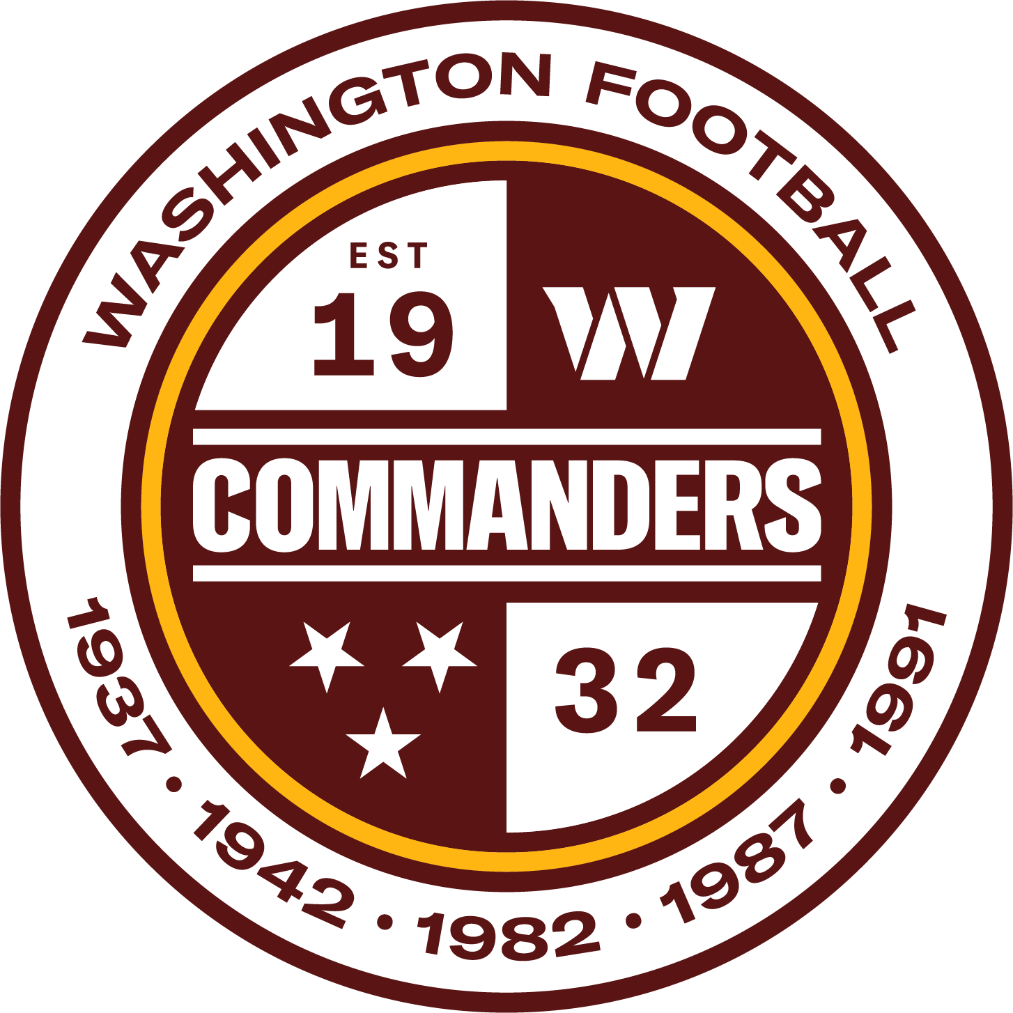 Washington Commanders - Logo